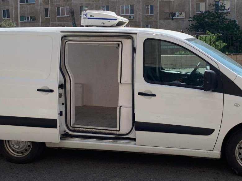 Ситроен рефрижератор 2017 года