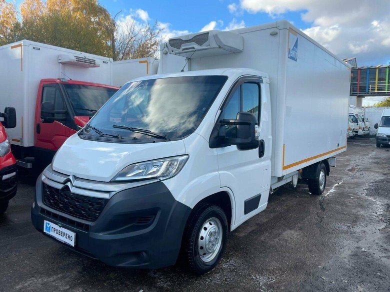 Фиат Дукато макси рефрижератор