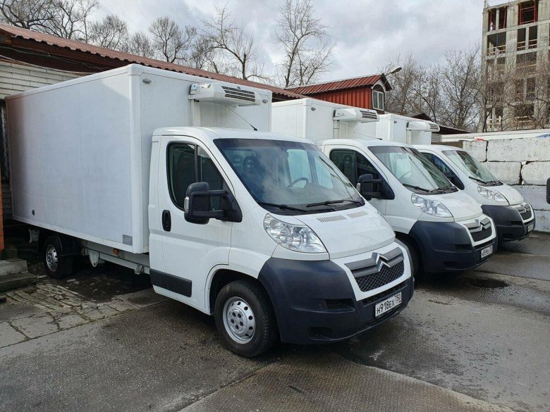 Ситроен Джампер рефрижератор