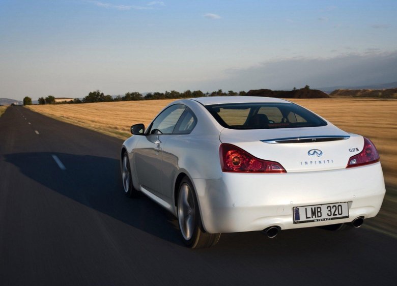 Infiniti g37s Coupe