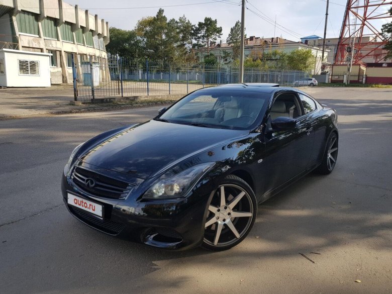 Infiniti g37 Coupe