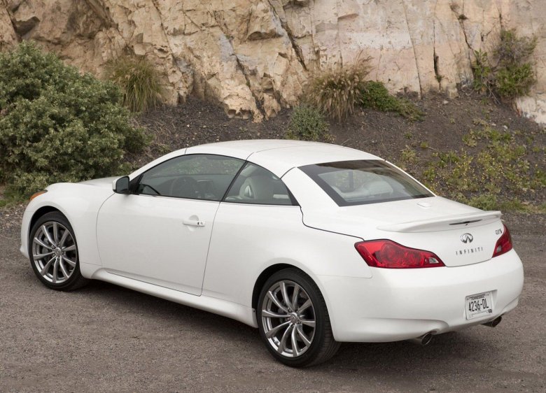 Infiniti g37 Convertible