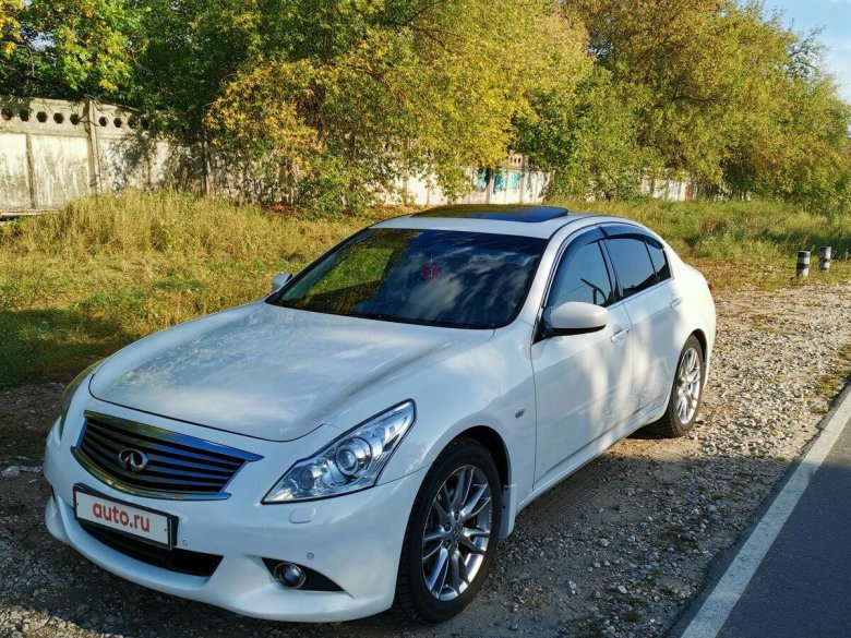 Инфинити седан g37