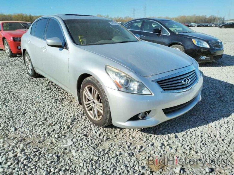 G37 2011 заводской