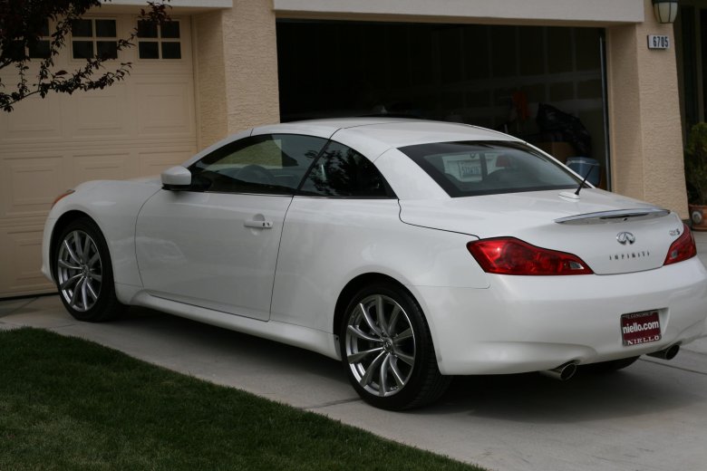 Infiniti g37 Convertible