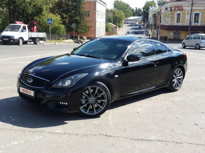 Инфинити g37 Coupe черная