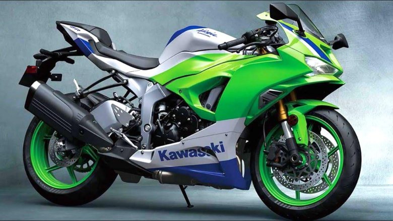 Zx6r Kawasaki 2024