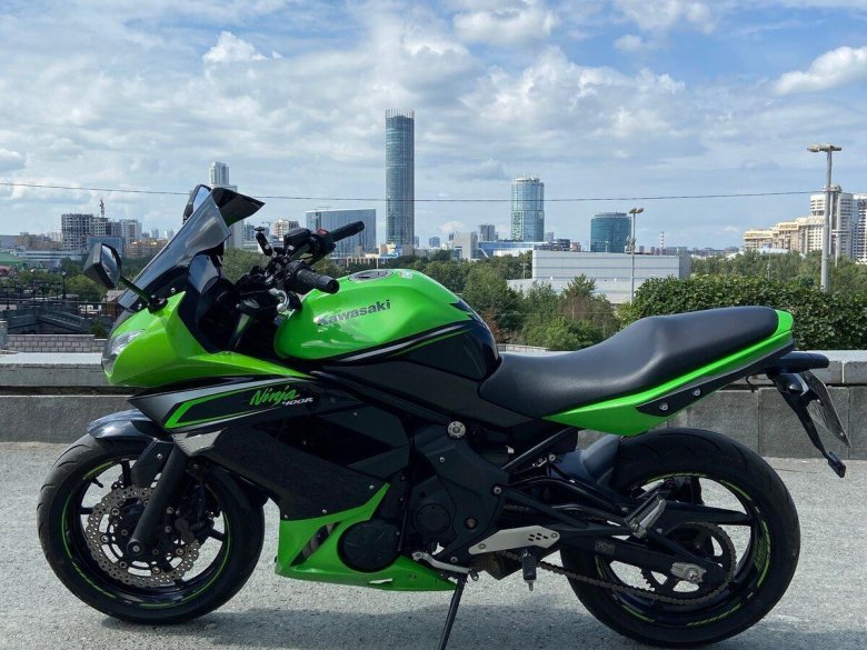 Кавасаки 400 2012