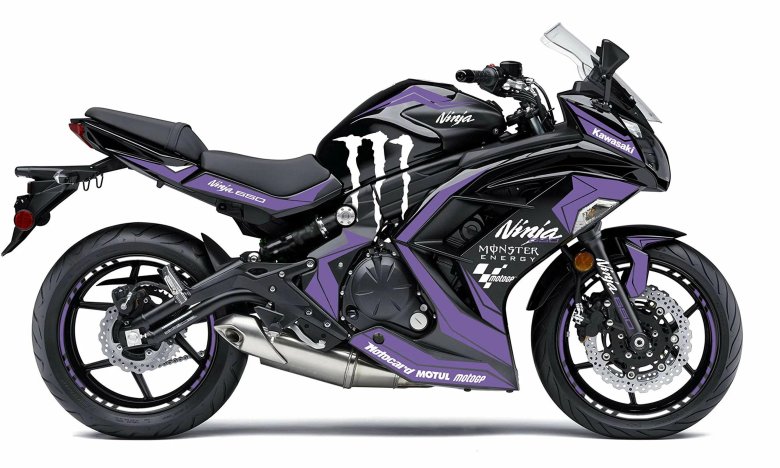 Мотоцикл kawasaki