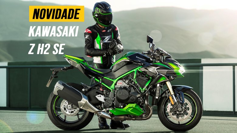 Kawasaki z h2 se