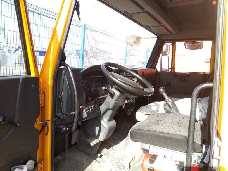 Камаз 4308 кабина