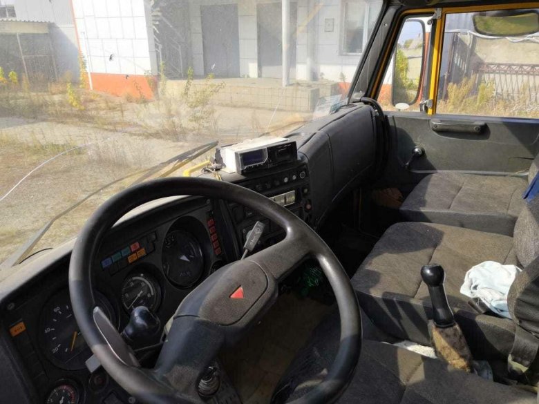 Камаз 4308 салон