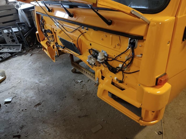 Ремонт кабины КАМАЗ