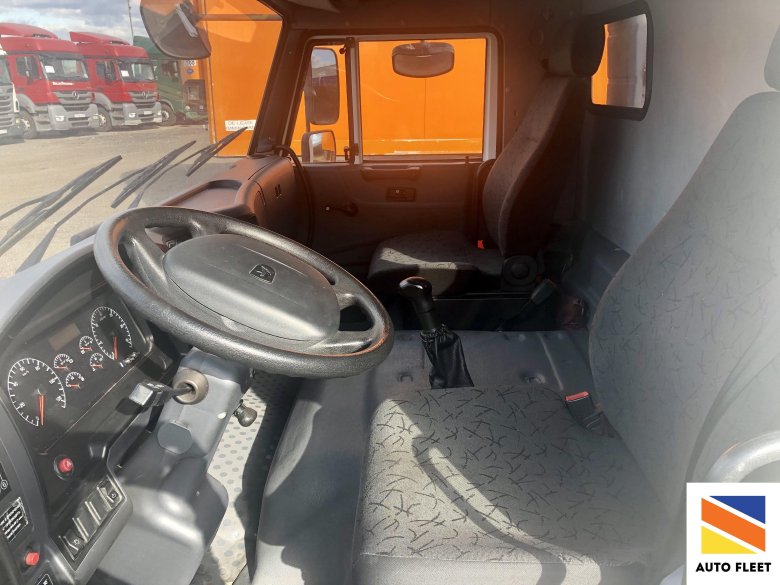 КАМАЗ 4308 макси кабина салон