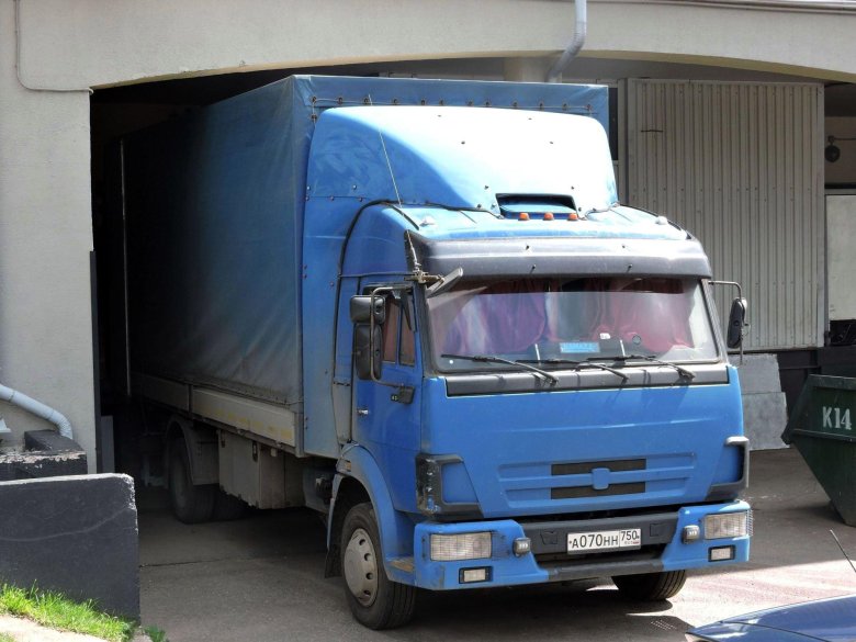 КАМАЗ 4308 макси