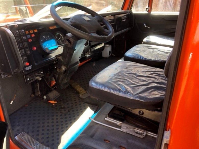 КАМАЗ 6520 салон кабины евро 4