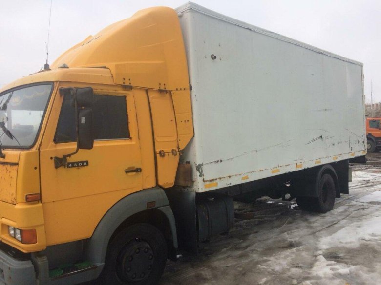 КАМАЗ 4308 2010