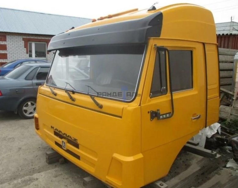 КАМАЗ 4308 кабина макси