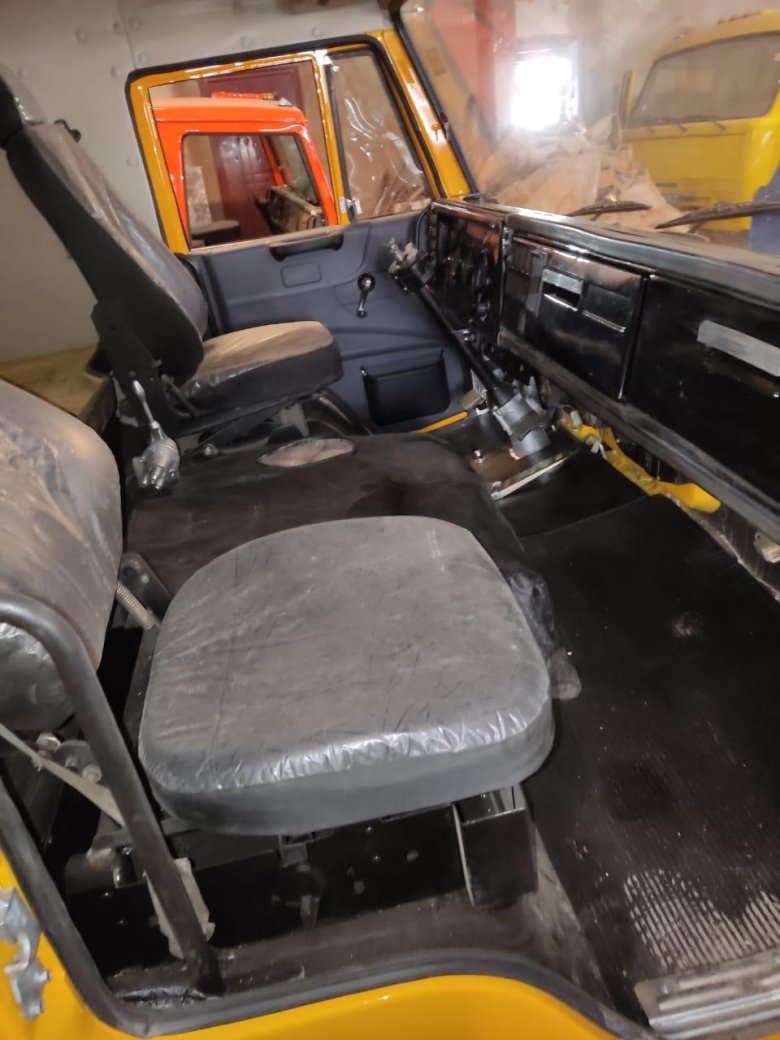 КАМАЗ 4308 кабина