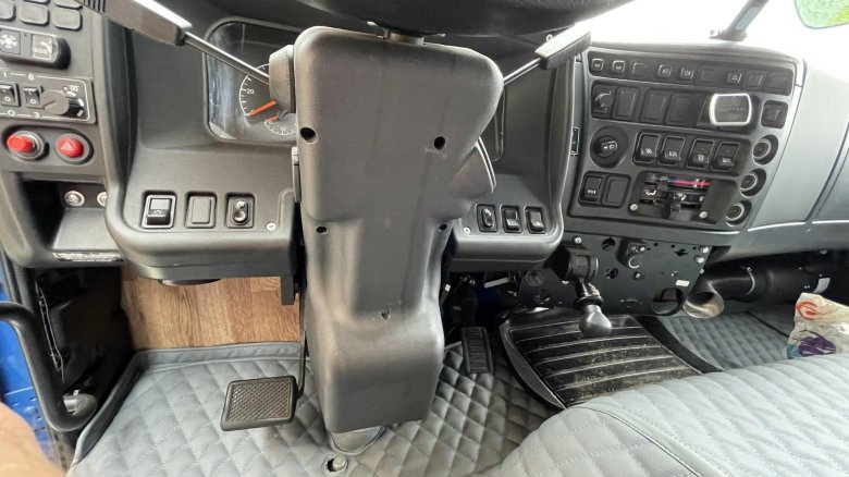 Камаз 4308 салон