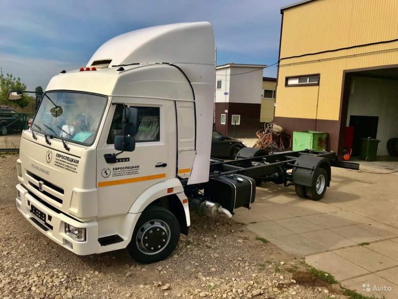 КАМАЗ 4308 макси крыша