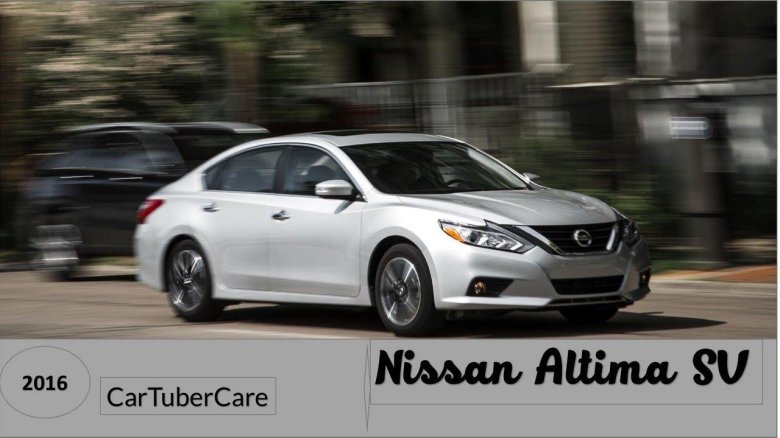 Nissan Altima 2016