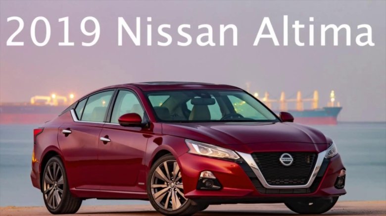 Ниссан Алтима 2019