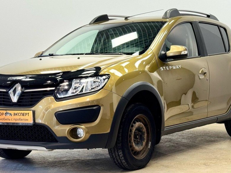 Renault sandero stepway 1