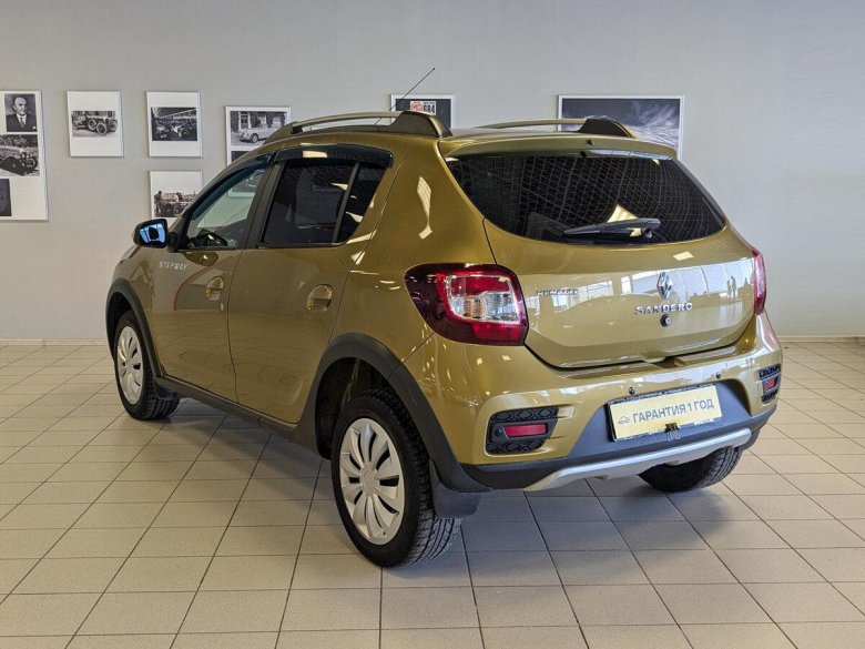 Renault sandero stepway ii