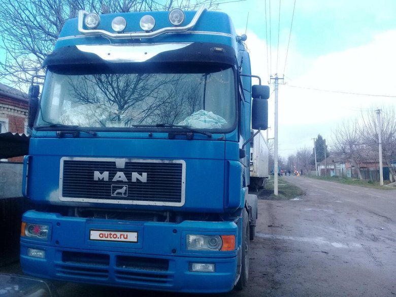 Ман Командор f2000