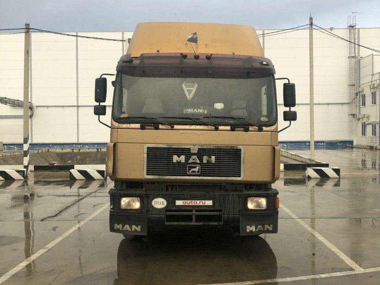 Тягач ман Командор 19