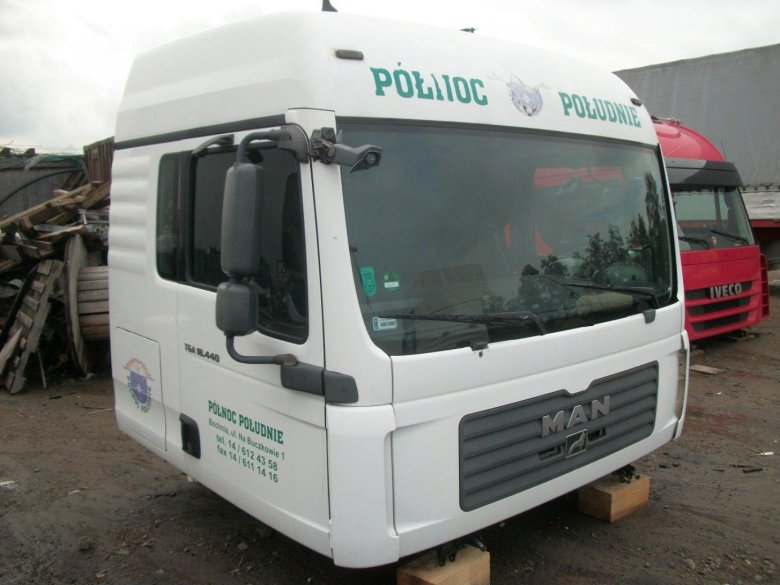 Перевозка кабины man