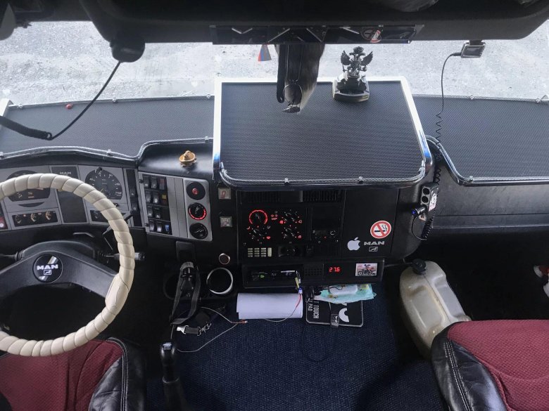 Ман Командор f2000 кабина