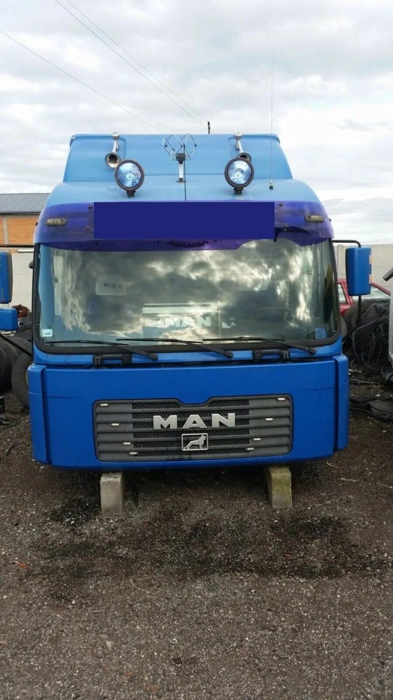 Кабина ман f2000