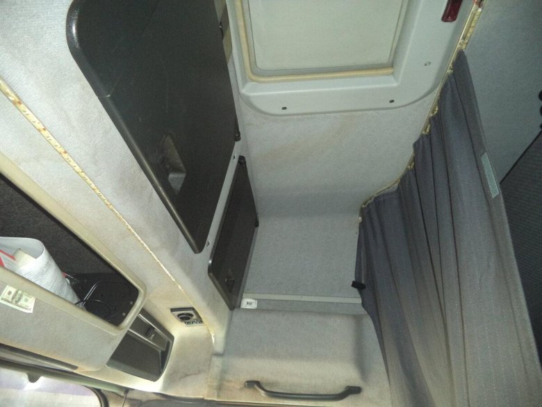 Ман Командор f2000 кабина