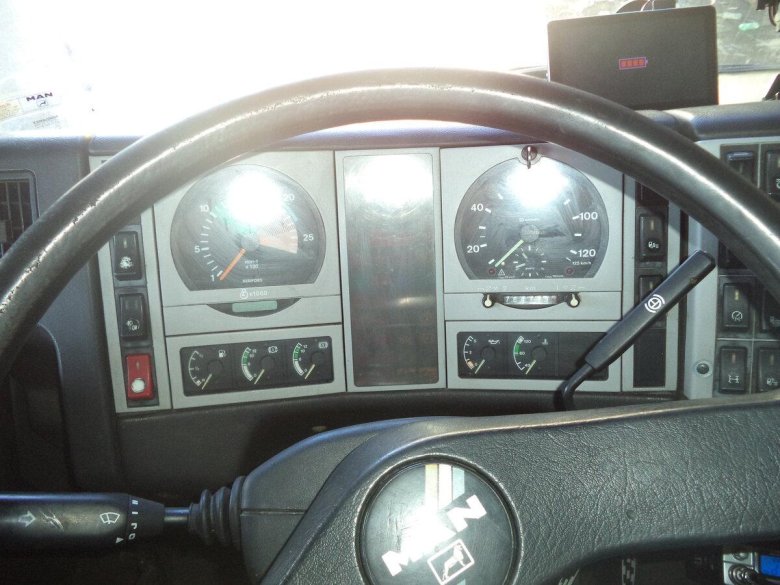 Панель приборов ман Командор