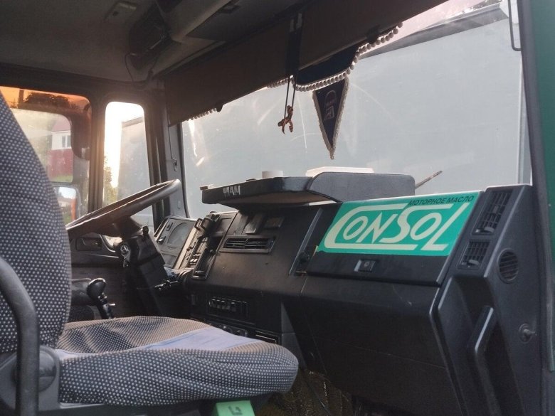 Внутри автомобиля