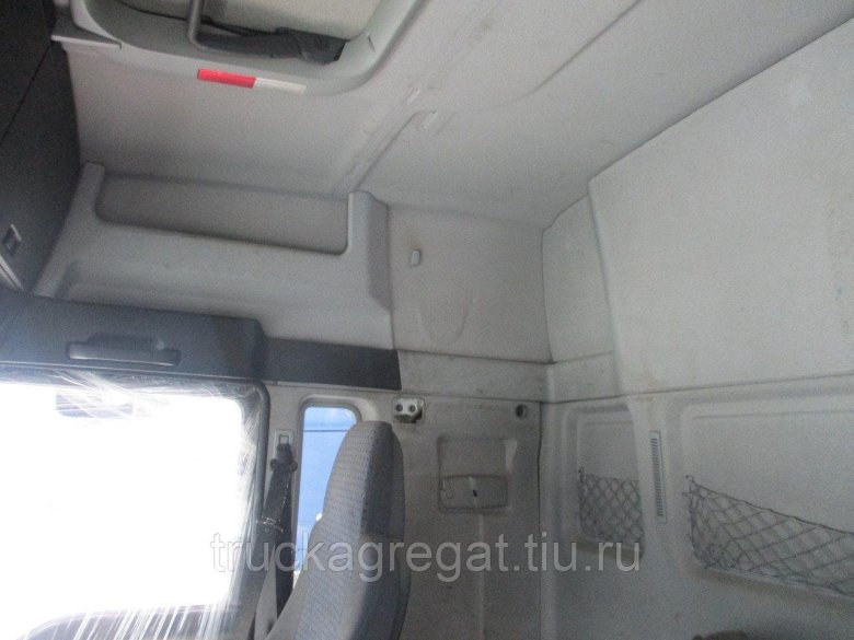 Ман Командор 2001 года кабина