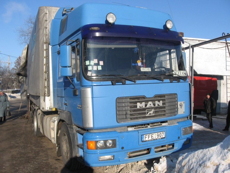 Ман Командор f2000