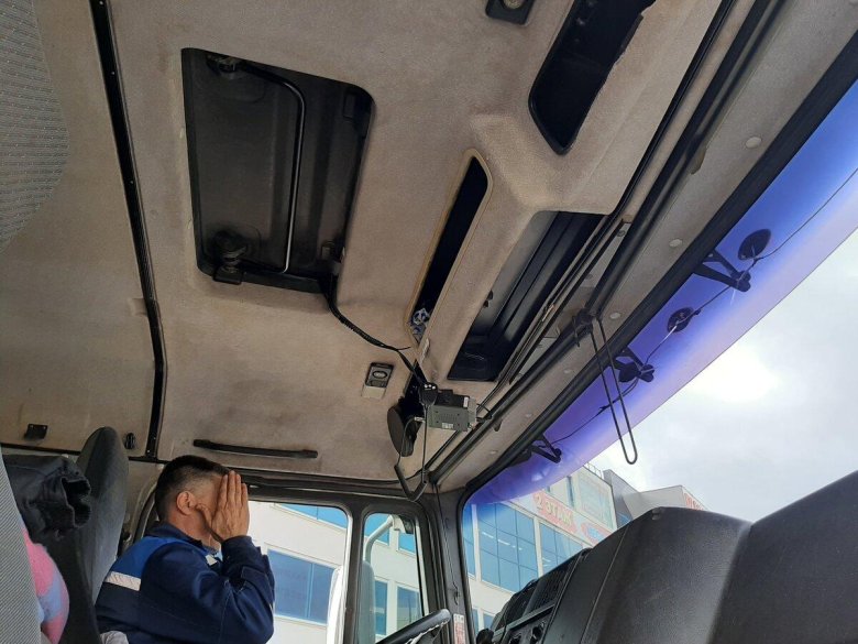 Обшивка кабины ман Командор