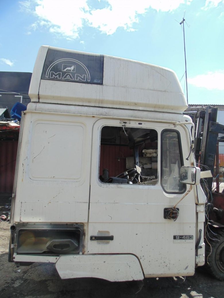 Кабина ман ф2000