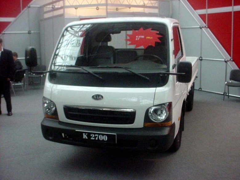 Kia Bongo 2700
