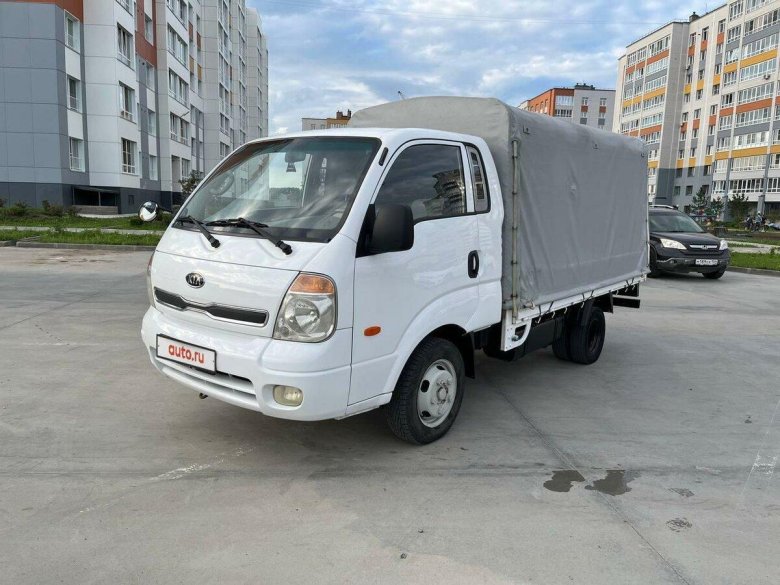 Kia Bongo бортовой