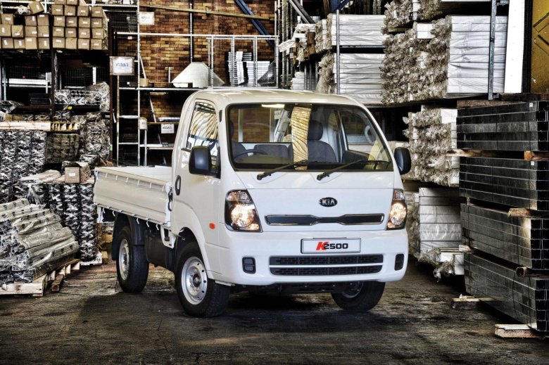 Kia Bongo k2700