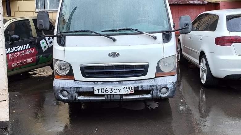 Зеркало Киа Бонго к2700