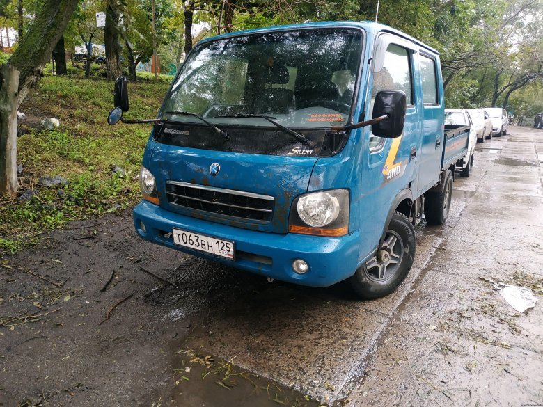 Кабина Киа Фронтиер