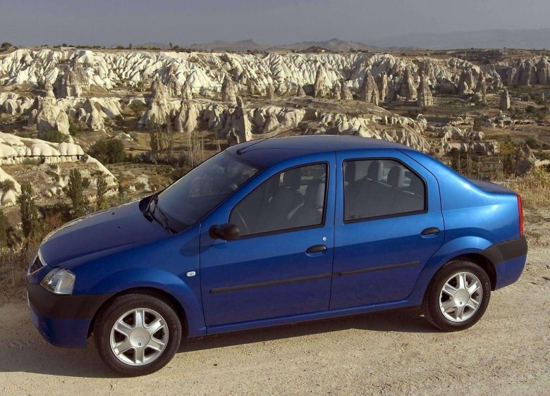 Рено Логан 1.4