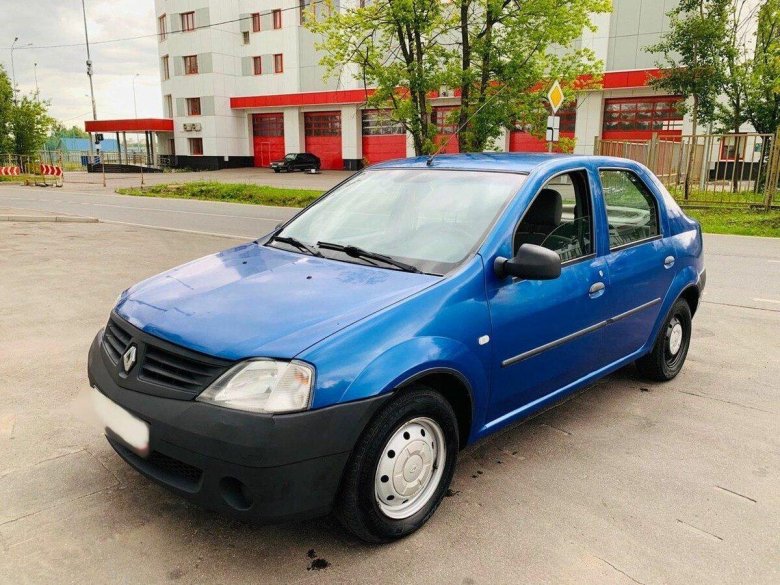 Рено Логан 1 2007