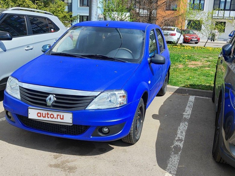Dacia logan i