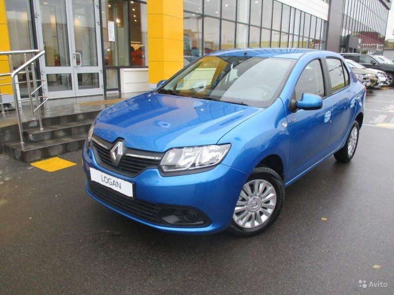 Рено Логан 2